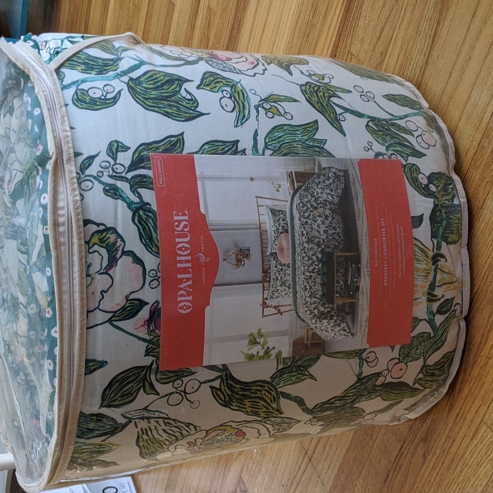Full/queen comforter set